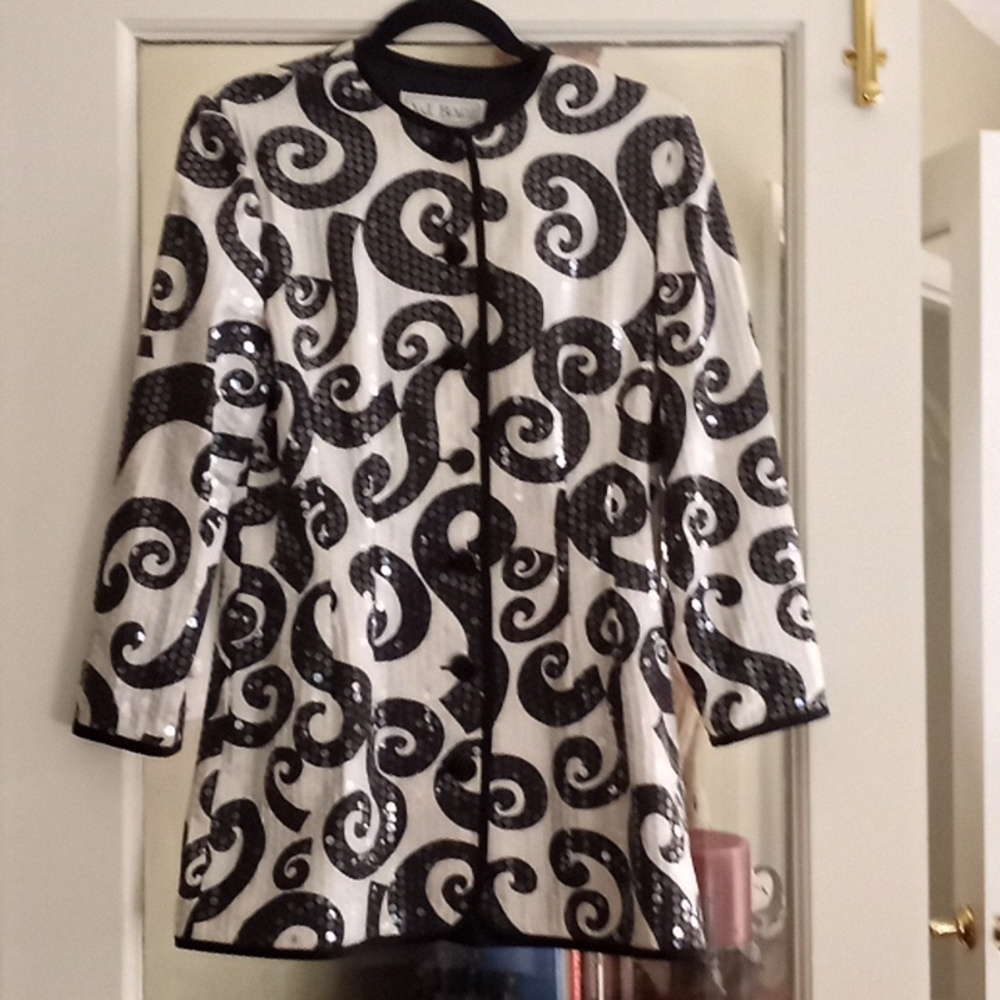 Sequined jacket - Picture 4 of 15
